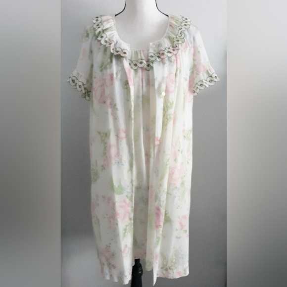 VTG Komar Nightgown & Robe Set - Picture 6 of 9